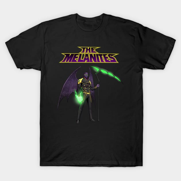 Ras arX - The Reaper T-Shirt by The Melanites